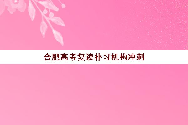 合肥高考复读补习机构冲刺机构教研能力TOP5如何评判？2025年最新教研实力榜单、择校标准与成功案例解析