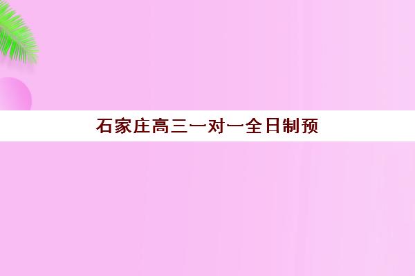 石家庄高三一对一全日制预报名考点查询官网如何查找？2025年最新权威信息与科学报名全攻略指南