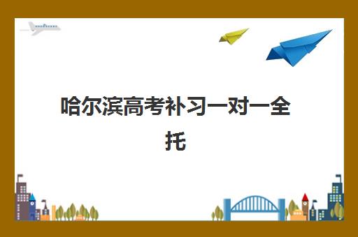哈尔滨高考补习一对一全托报名费多少钱2025？最新价格表、各机构对比与省钱攻略全解析