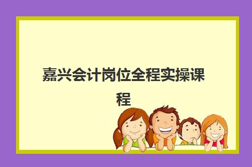 嘉兴会计岗位全程实操课程培训机构有哪些地方？2025年最新权威榜单、各校特色解析与科学择校全指南