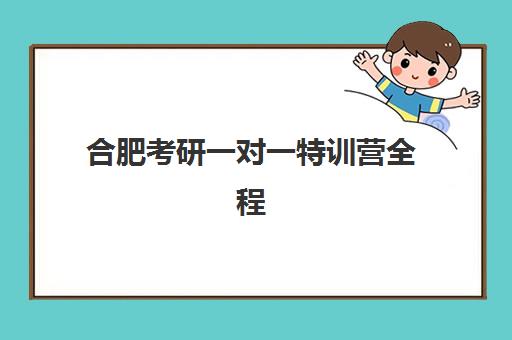 合肥考研一对一特训营全程班培训学校排名一览表如何查询？2025年权威榜单深度解析与科学择校全指南