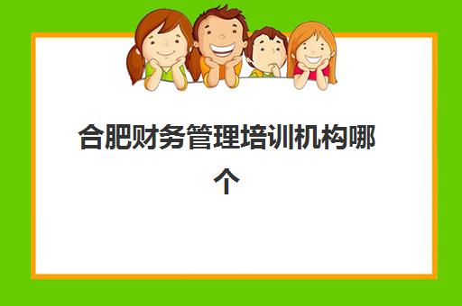 合肥财务管理培训机构哪个更好一点？2025年最新TOP5实力排名、择校指南与避坑全攻略