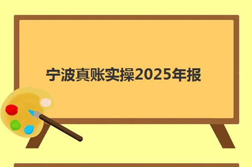 宁波真账实操2025年报名人数如何查询？最新数据统计方法、报名流程详解与热门机构选择全攻略