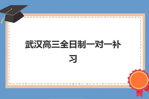 武汉高三全日制一对一补习培训班多少钱一年？2025年最新费用明细、机构对比与择校省钱指南全解析