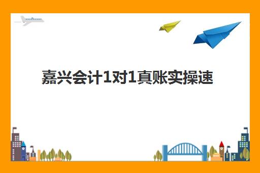 嘉兴会计1对1真账实操速成系列课程预报名考点有哪些地方？2025年最新考点分布、报名流程与备考指南全解析