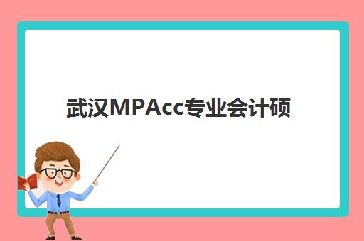 武汉MPAcc专业会计硕士全程课程2025年成绩公布时间