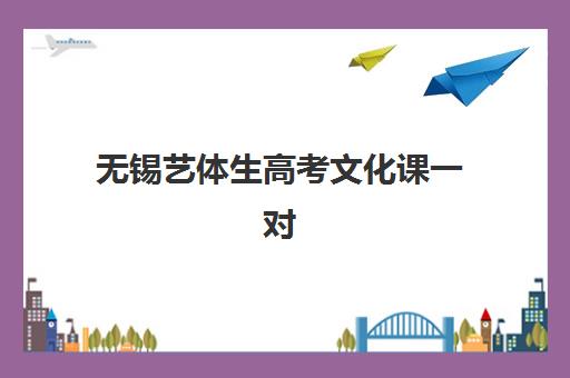 无锡艺体生高考文化课一对一辅导培训机构哪家好一点？2025年最新机构选择指南与性价比分析