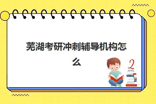 芜湖考研冲刺辅导机构怎么选？2025年高成功率机构排名榜单与择校全攻略