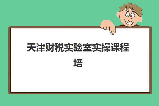 天津财税实验室实操课程培训班多少钱一年？2025年收费标准、课程选择指南与性价比全解析