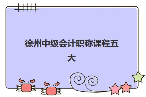 徐州中级会计职称课程五大特色机构如何选？2025年教学优势与性价比多维评估指南