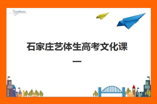 石家庄艺体生高考文化课一对一辅导培训机构哪家好？2025年TOP机构推荐、择校标准与成功案例全解析