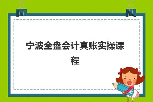 宁波全盘会计真账实操课程用户满意度标杆机构有哪些？2025年最新口碑排名、课程特色与选择指南