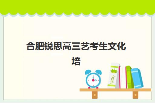合肥锐思高三艺考生文化培训班集训费用多少钱？2025年收费标准全面解析与择校性价比深度评估指南