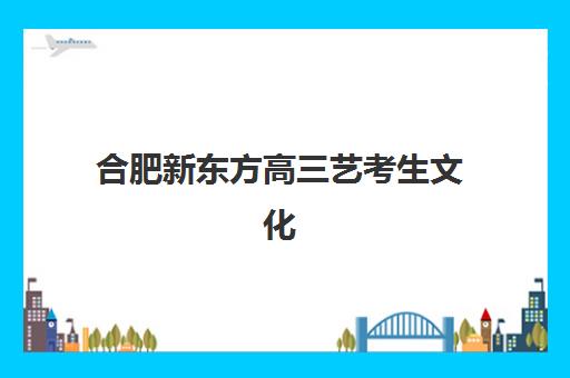 合肥新东方高三艺考生文化培训班收费价目表如何查询？2025年收费标准全面解析与班型选择性价比深度评估指南